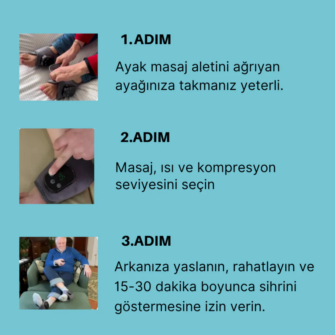 MediVital™ Ayak Masaj Cihazı