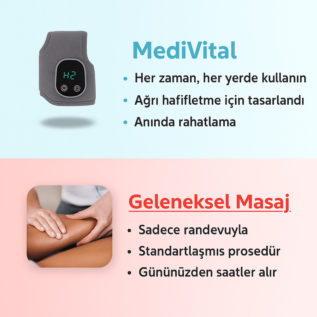 MediVital™ Ayak Masaj Cihazı
