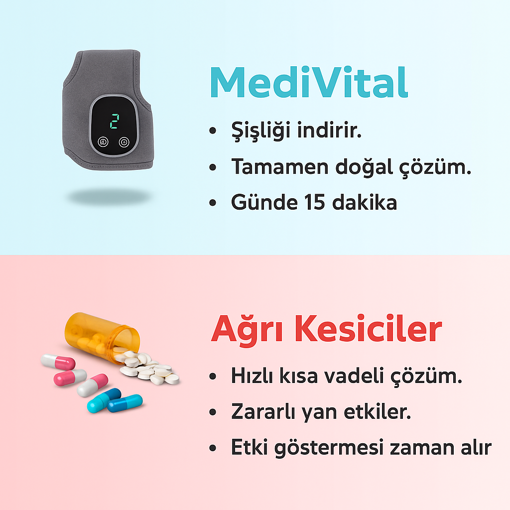 MediVital™ Ayak Masaj Cihazı
