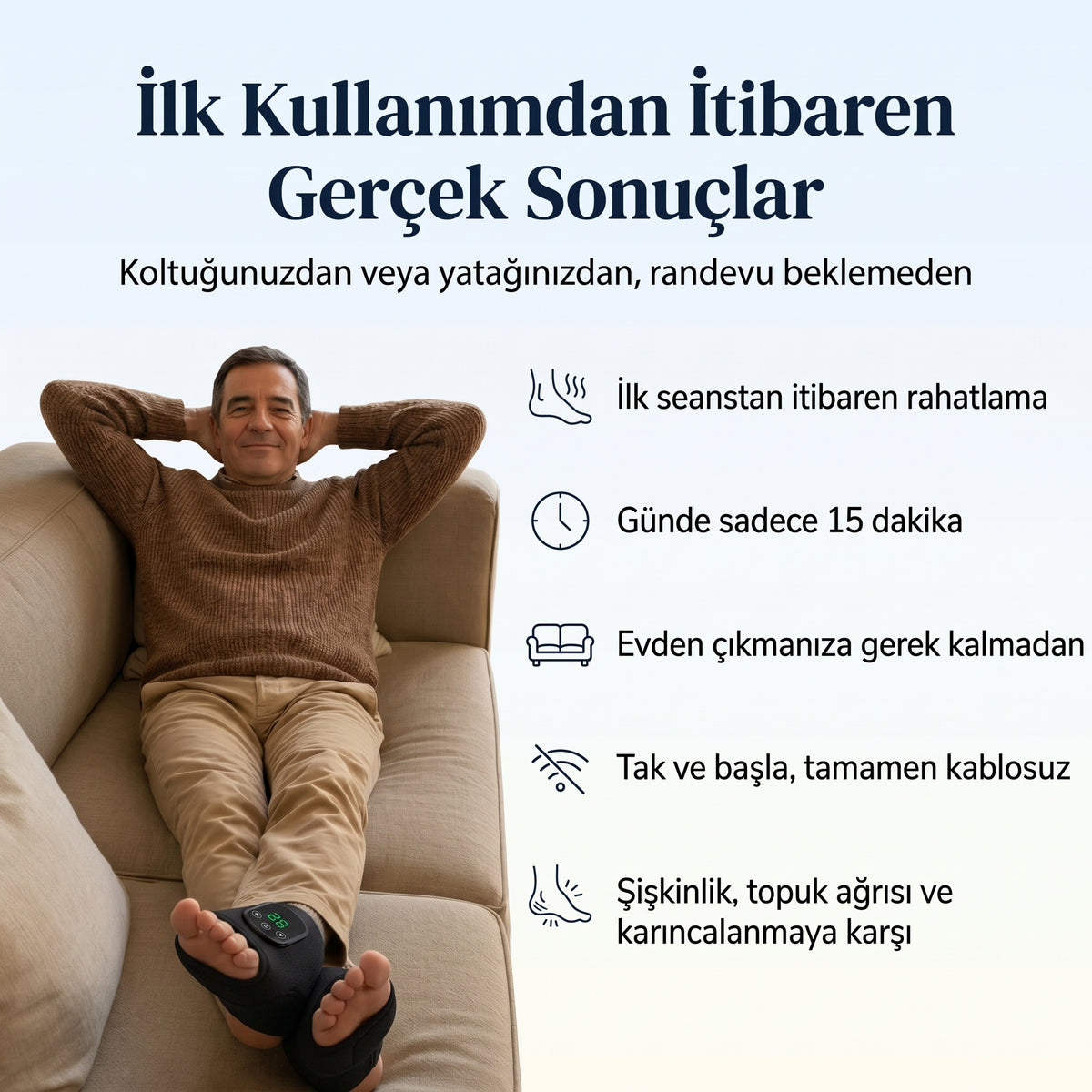 MediVital™ Ayak Masaj Cihazı