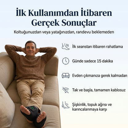 MediVital™ Ayak Masaj Cihazı