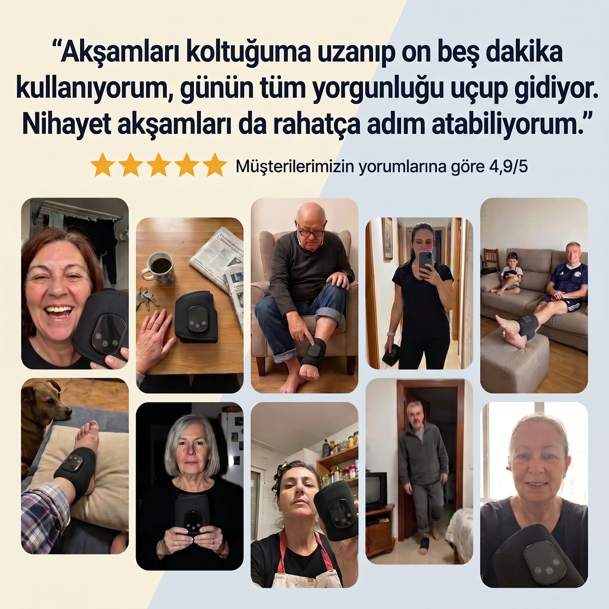 MediVital™ Ayak Masaj Cihazı