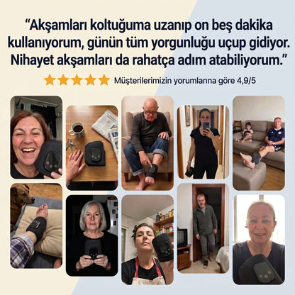 MediVital™ Ayak Masaj Cihazı