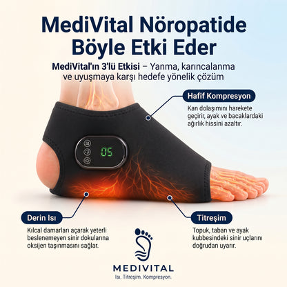 MediVital™ Ayak Masaj Cihazı